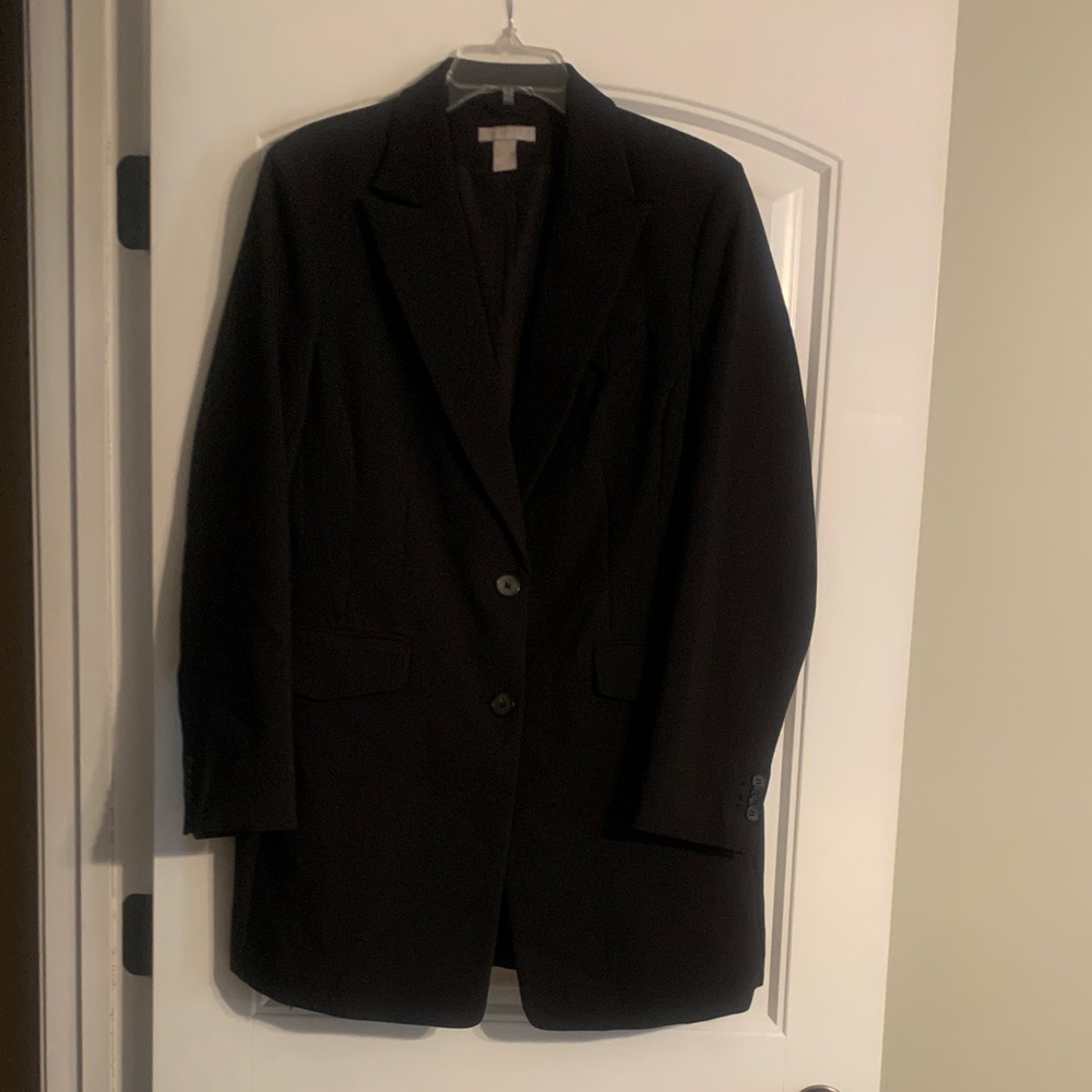 Classic Black Blazer